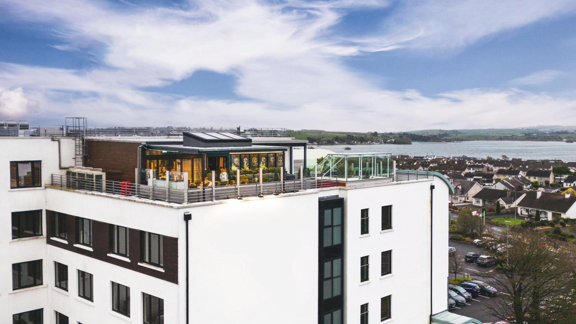Loughrea Hotel & Spa Exterior foto